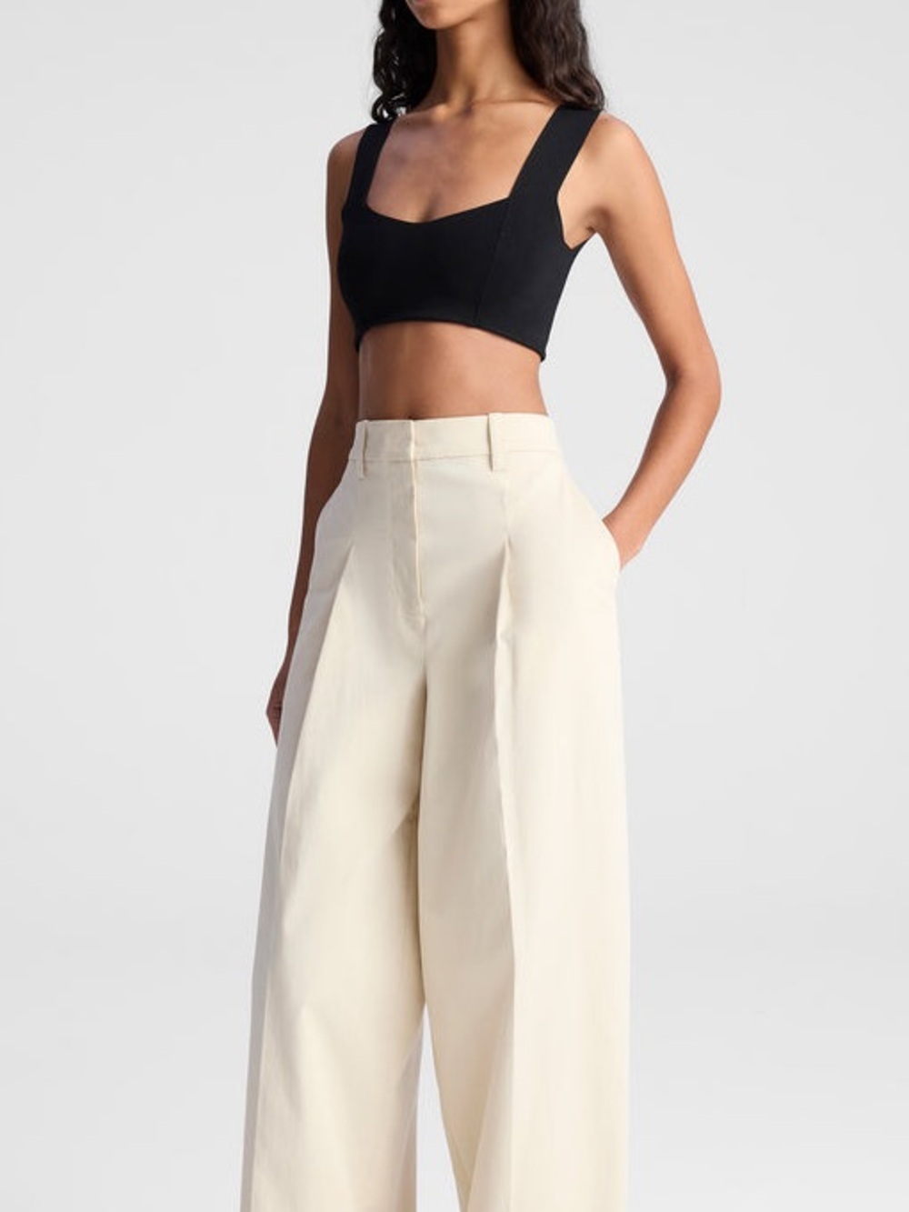 A.L.C. Jordana Compact Knit Bra